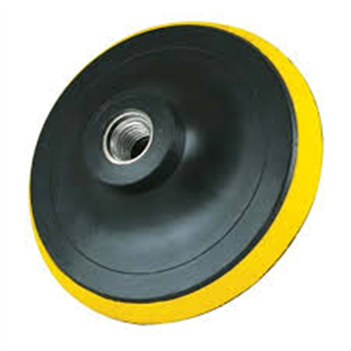 CIRTLI DİSK ZIMPARA TABANI 180 MM